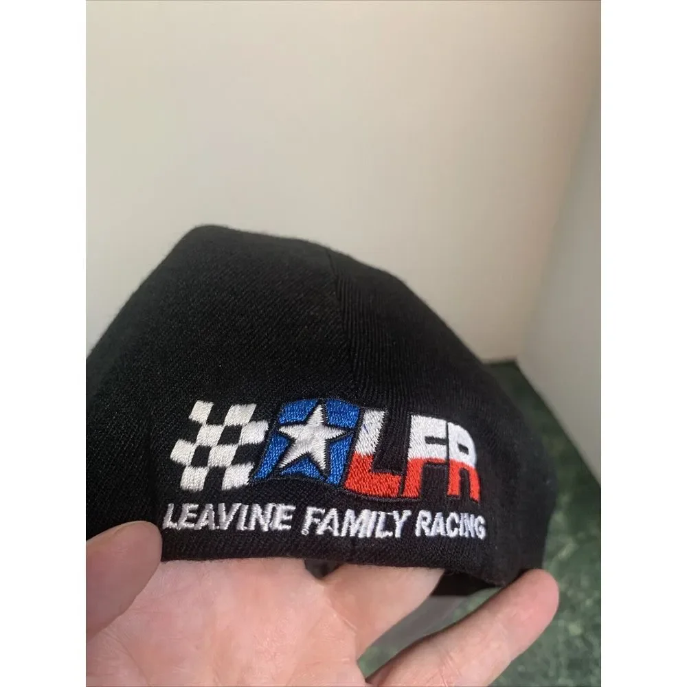 Leavine Family Racing #95 Team Issued‎ Hat Cap Kahne NASCAR